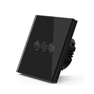 Smart WiFi Smart Shutter Switch - Black