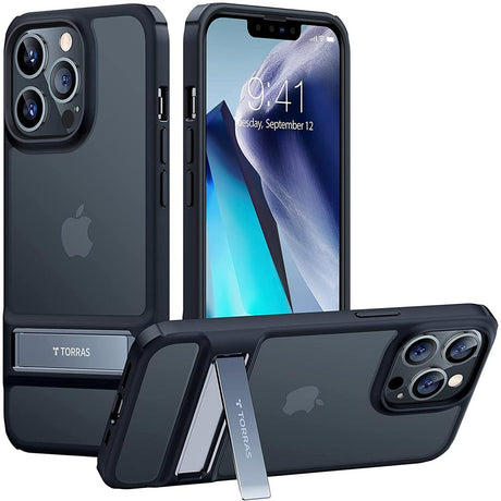 TORRAS MarsClimber Series iPhone 13 Pro Case - Black - Zayoom