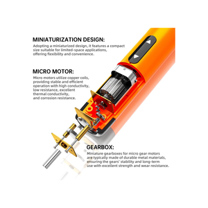 طقم مفك كهربائي متعدد الوظائف 120 في 1 مع بطارية قابلة لإعادة الشحن 500 مللي أمبير وسرعة 150 دورة في الدقيقة وشحن تايب-سي ورؤوس دقيقة وأدوات حقيبة محمولة
