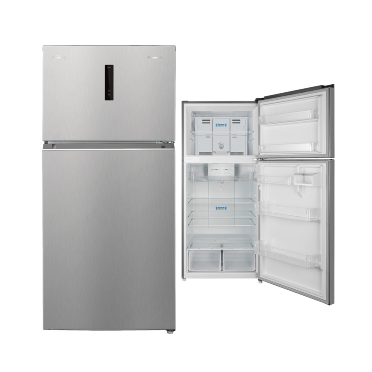 Panasonic Top Mount 515L 18.1CFT Inverter Refrigerator - Silver - Zayoom