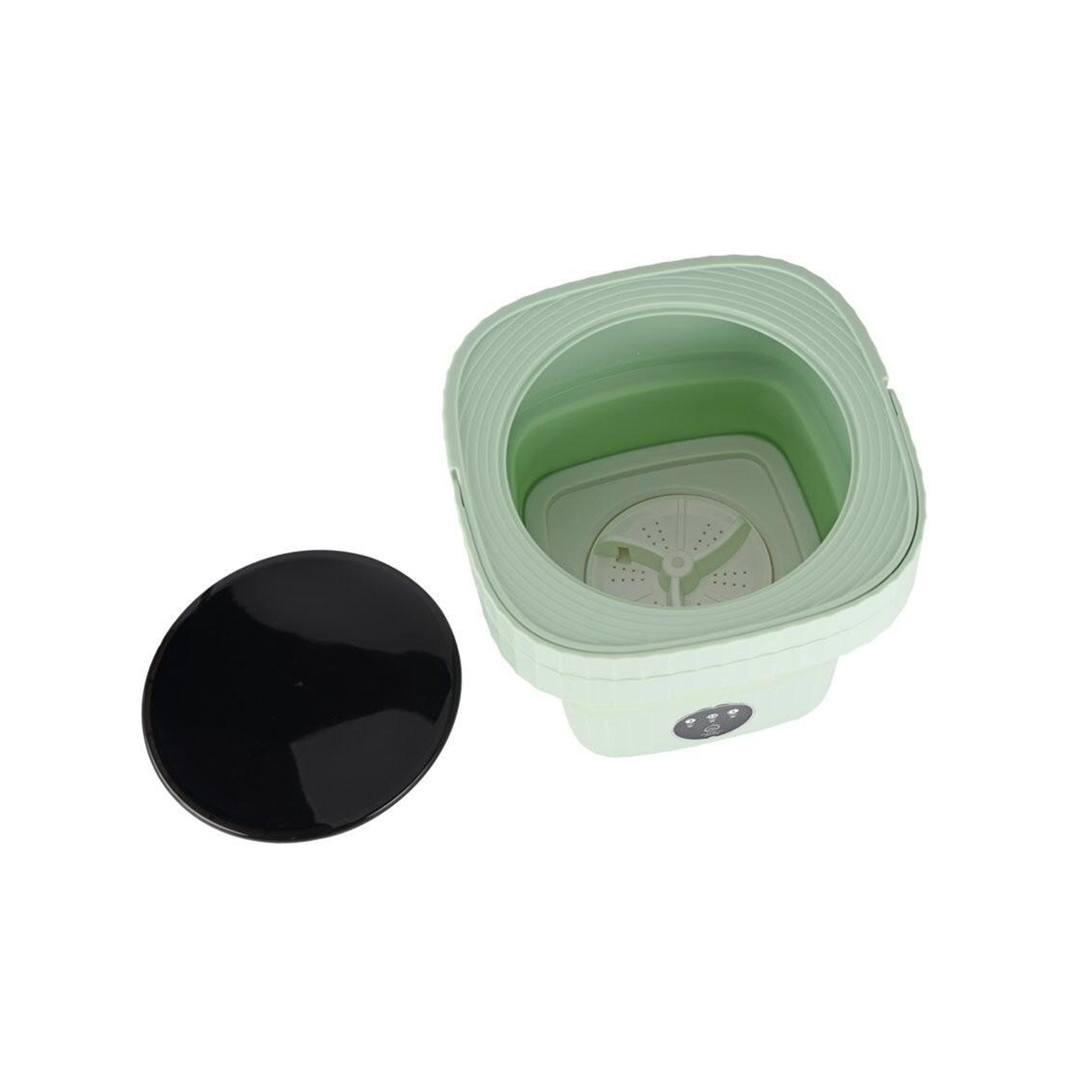 غسالة سفر قابلة للطي سعة 12 لتر