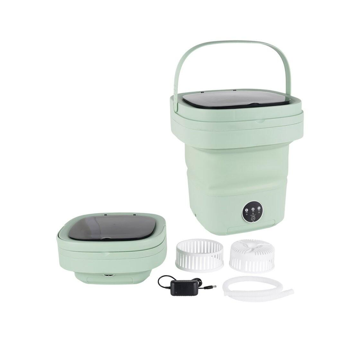 غسالة سفر قابلة للطي سعة 12 لتر