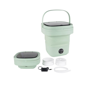 غسالة سفر قابلة للطي سعة 12 لتر