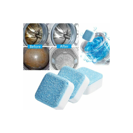 12 Pack Washing Machine Cleaner Descaler - WASHCLN-OKK-