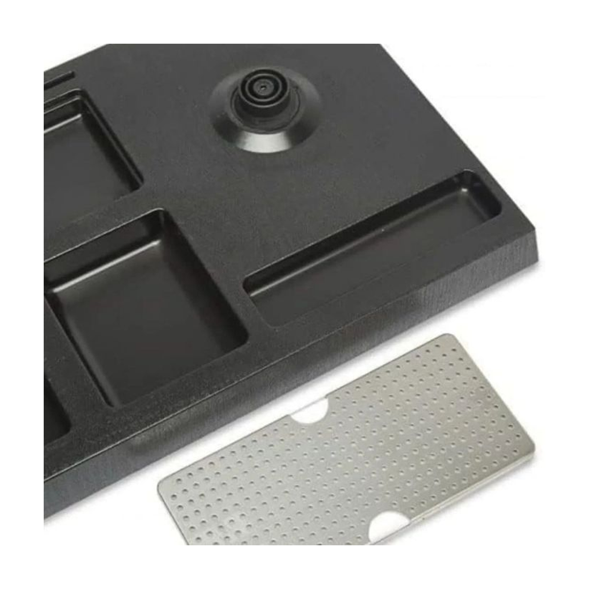 ساجا طقم غلاية كهربائية 1350 واط مع صينية وكوبين – أسود