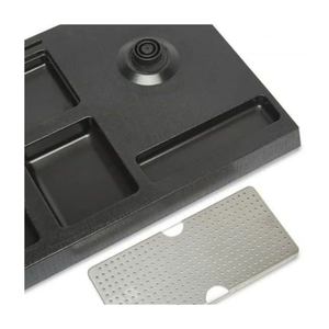 ساجا طقم غلاية كهربائية 1350 واط مع صينية وكوبين – أسود