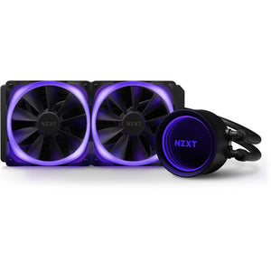 NZXT Kraken X53 240mm AIO RGB Liquid CPU Cooler - Black