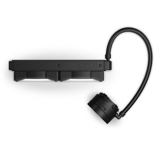 NZXT Kraken X53 240mm AIO RGB Liquid CPU Cooler - Black