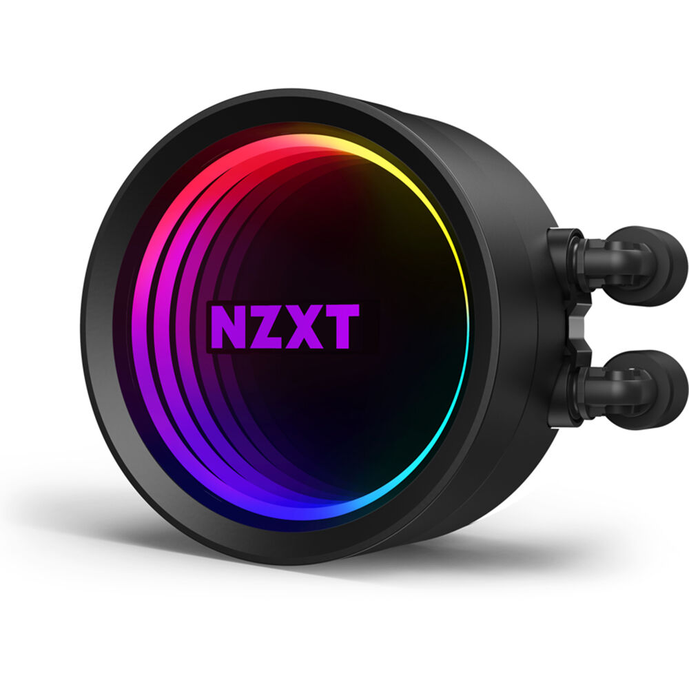 NZXT Kraken X53 240mm AIO RGB Liquid CPU Cooler - Black