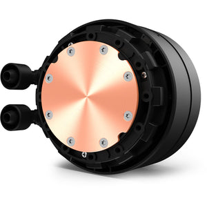 NZXT Kraken X53 240mm AIO RGB Liquid CPU Cooler - Black