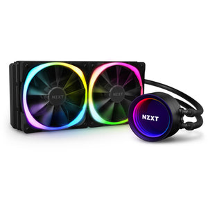 NZXT Kraken X53 240mm AIO RGB Liquid CPU Cooler - Black