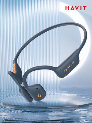 Havit Freego1 Air Conduction Headphone - Blue