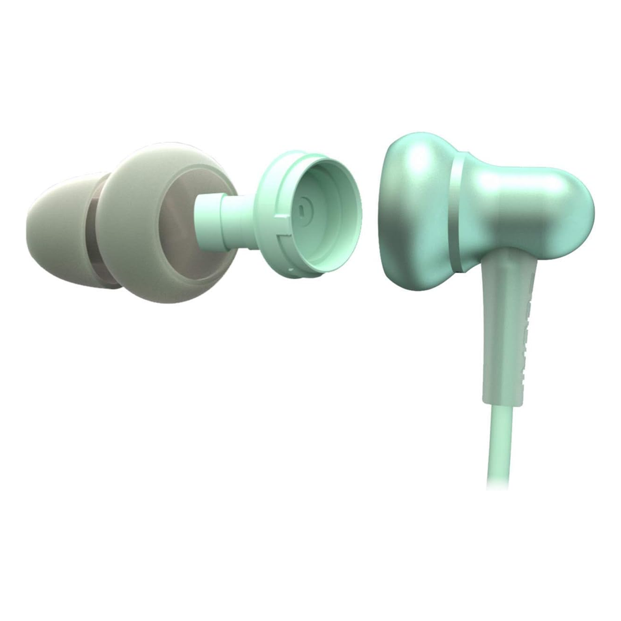 1 مور سماعات أذن داخلية لاسلكية (بلوتوث) بمزدوج محرك ديناميكي – كما هو 