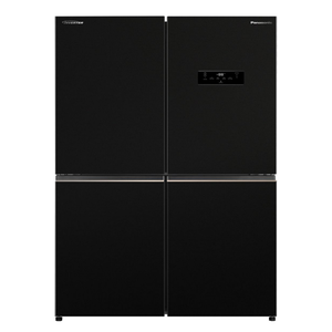 Panasonic 4 Door French Door Refrigerator 446 Liters 15.8 CFT - Black