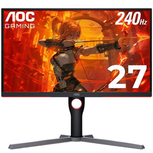 إيه أو سي Q27G3Z شاشة ألعاب 27 بوصة كيو إتش دي فاست IPS - 240 هرتز - 0.5 مللي ثانية - أداپتيف سينك - أسود