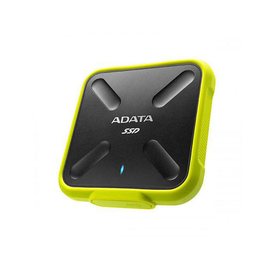 ADATA SD700 3D NAND External Solid State Drive Yellow