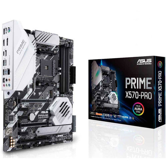 ASUS Prime X570-PRO AMD AM4 ATX Motherboard With PCIe 4.0