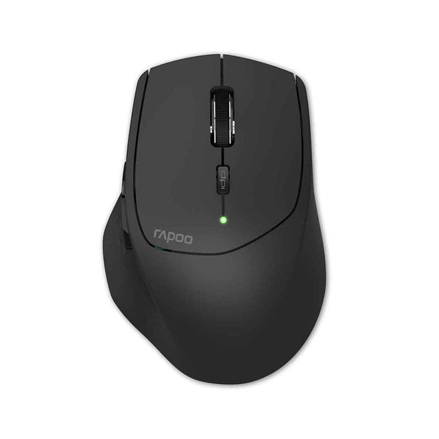 Rapoo Mouse MT550 - Black - Zayoom
