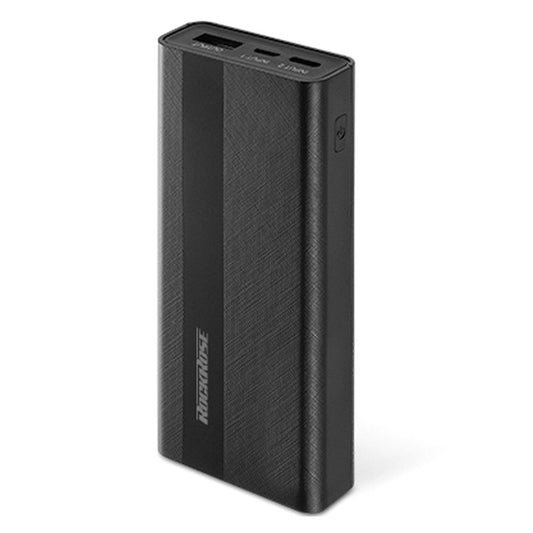 Rockrose Edge 10 10000mAh Power Bank - Portable Charger - Black