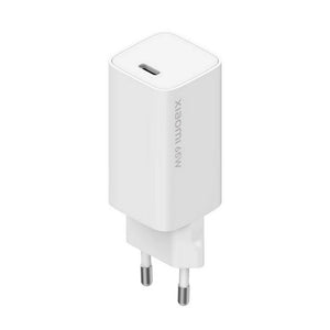 Xiaomi 65W Fast Charger with GaN Tech EU - White - Zayoom
