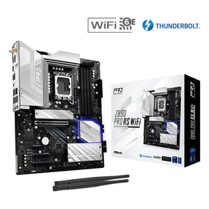 ASRock Z890 Pro RS WiFi 6E Thunderbolt-4 DDR5 ATX Motherboard