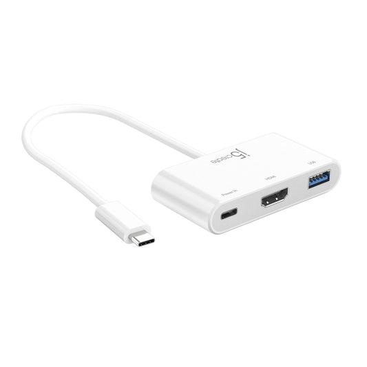 j5create USB-C to HDMI™ & USB™ 3.0 with Power Delivery