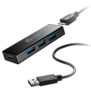j5create USB 3.0 4-Port Hub - Zayoom