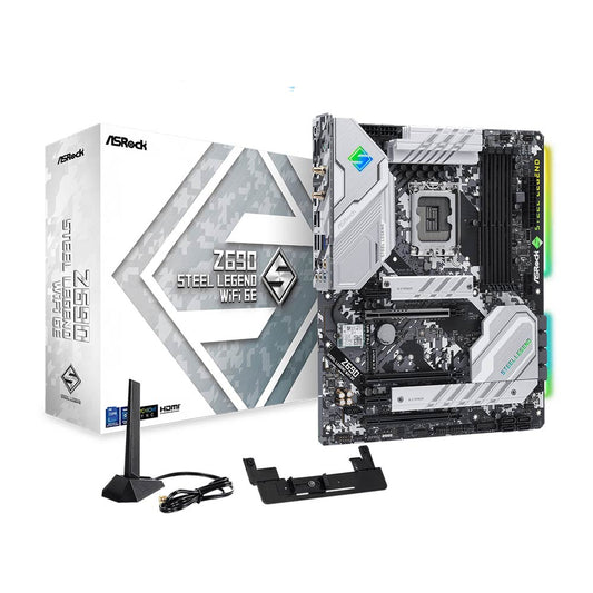 ASRock Z690 Steel Legend WiFi 6E Motherboard