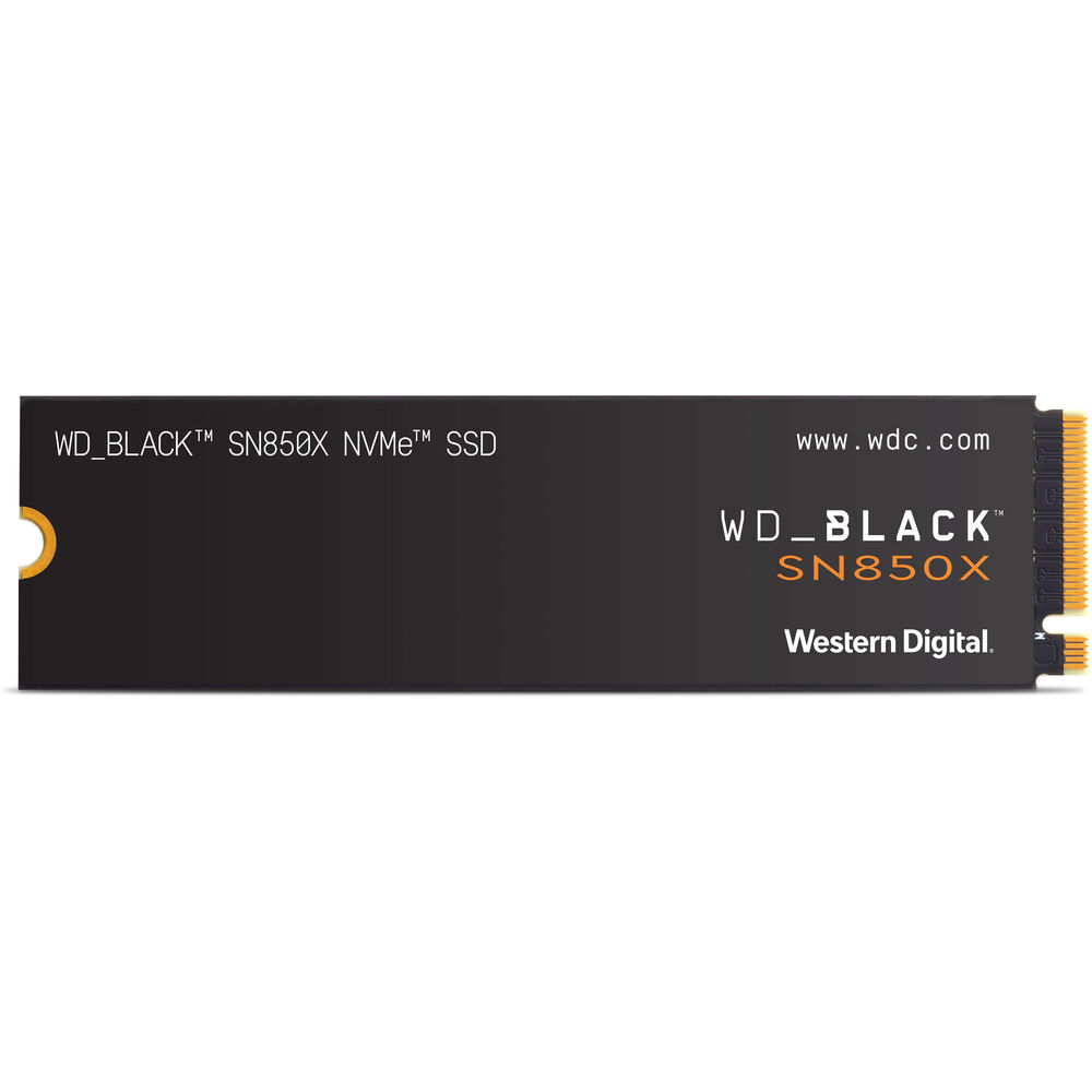 WD 1TB WD_BLACK SN850X NVMe PCIe 4.0 Gaming Internal SSD