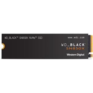 WD 1TB WD_BLACK SN850X NVMe PCIe 4.0 Gaming Internal SSD