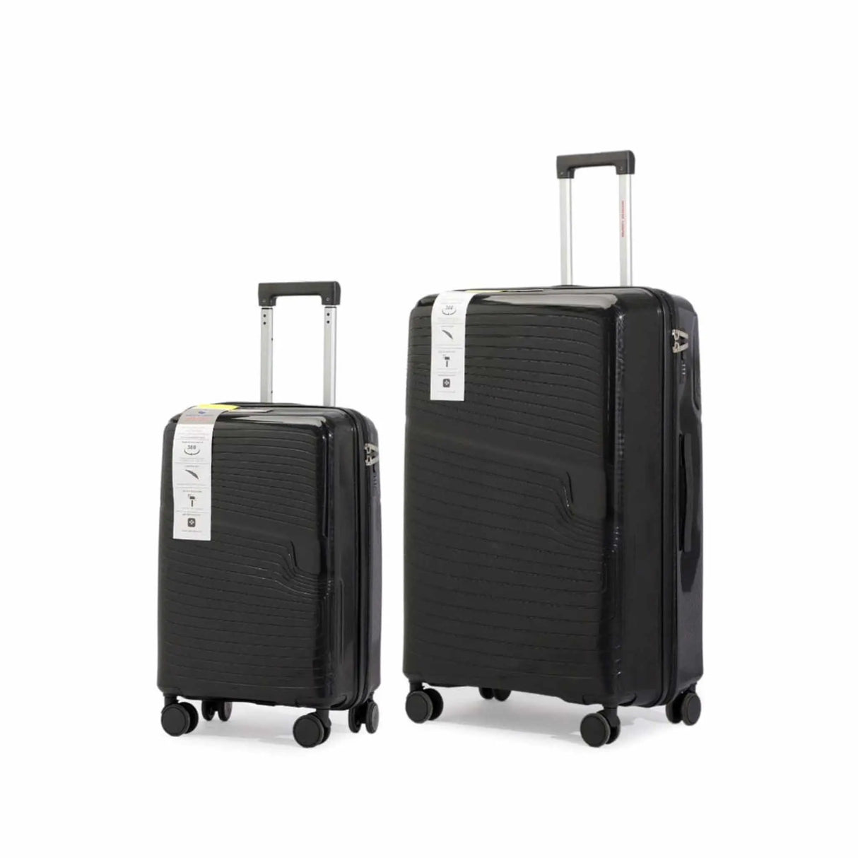 American Luggage Set Of 2 Luggage 28inch & 20inch - Black