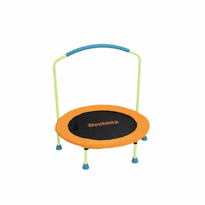 Bestway 91cm x 96cm WonderJump Trampoline Age 3+ - Zayoom