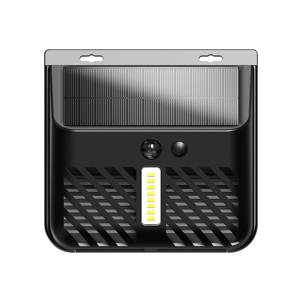 مصباح جداري ليد 2 في 1 يعمل بمستشعر حركة ومزوّد بجهاز صاعق للحشرات