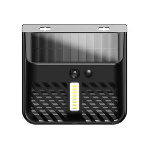 مصباح جداري ليد 2 في 1 يعمل بمستشعر حركة ومزوّد بجهاز صاعق للحشرات