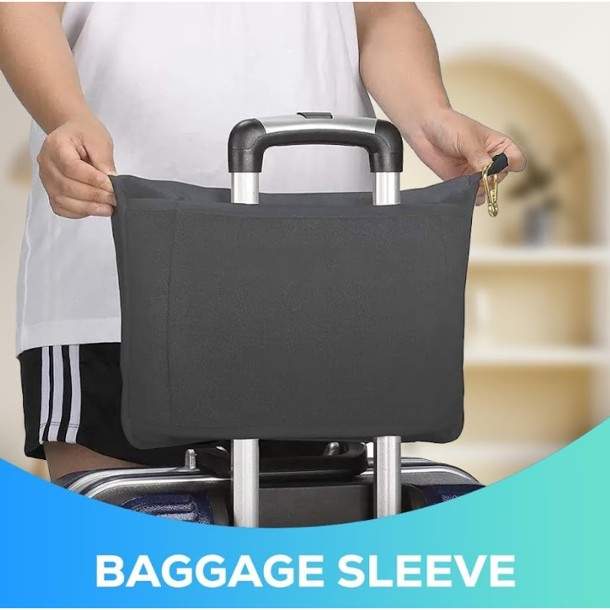 2-in-1 Portable & Convertible Soft Blanket & Pillow Bag with Backpack Clip for Travel, Outdoors & Home
