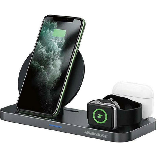 Rockrose Airwave Max - 15W Max Wireless Charging Stand