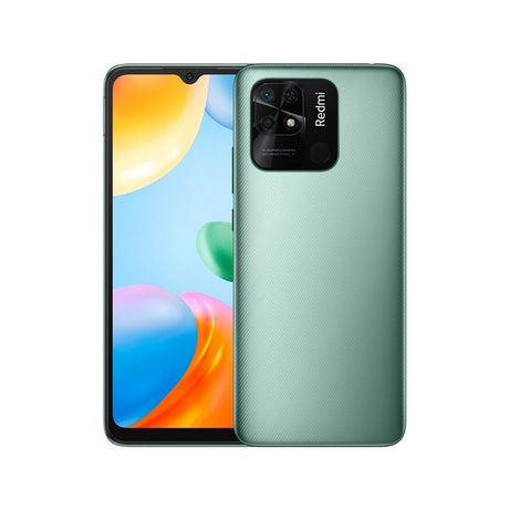 Xiaomi Redmi 10C - 4GB RAM - 128GB ROM - Mobile Phone - Mint Green -ASIS