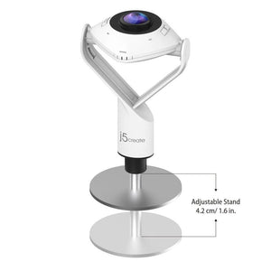 J5create 360¬∞ All Around Webcam - Zayoom