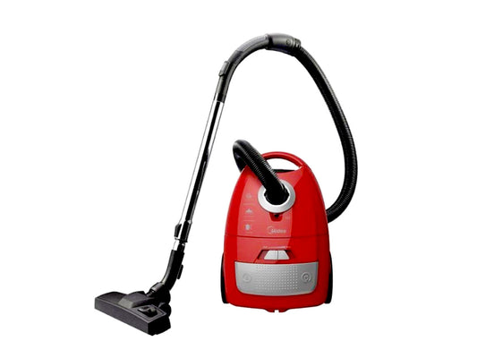 Midea Canister Vacuum 1.5L -1600W - Red