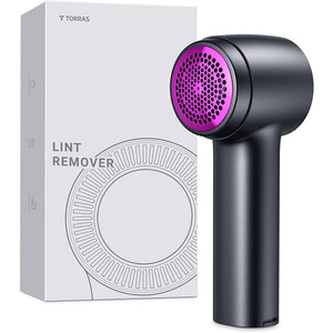 TORRAS Lint Remover Shaver - Purple - ASIS