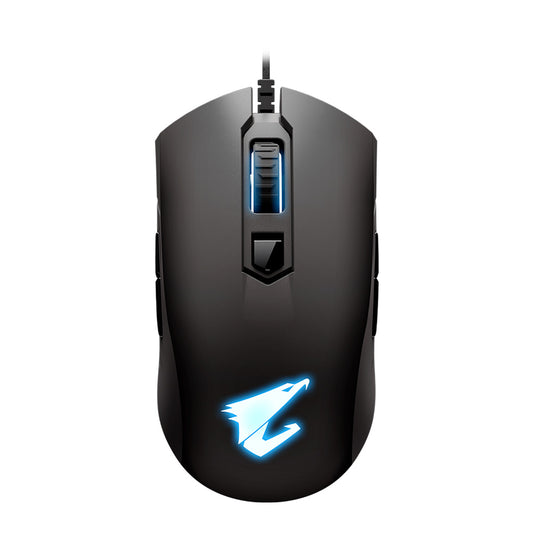 GIGABYTE Aorus M4 RGB 6400 DPI Optical Gaming Wired Mouse - Black