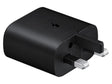 Samsung 25W Wall Charger For Super Fast Charging - Black (AS-IS) - Zayoom