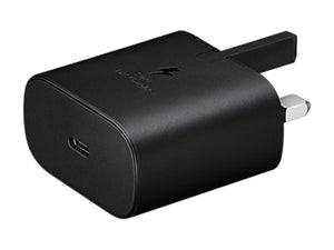 Samsung 25W Wall Charger For Super Fast Charging - Black (AS-IS) - Zayoom