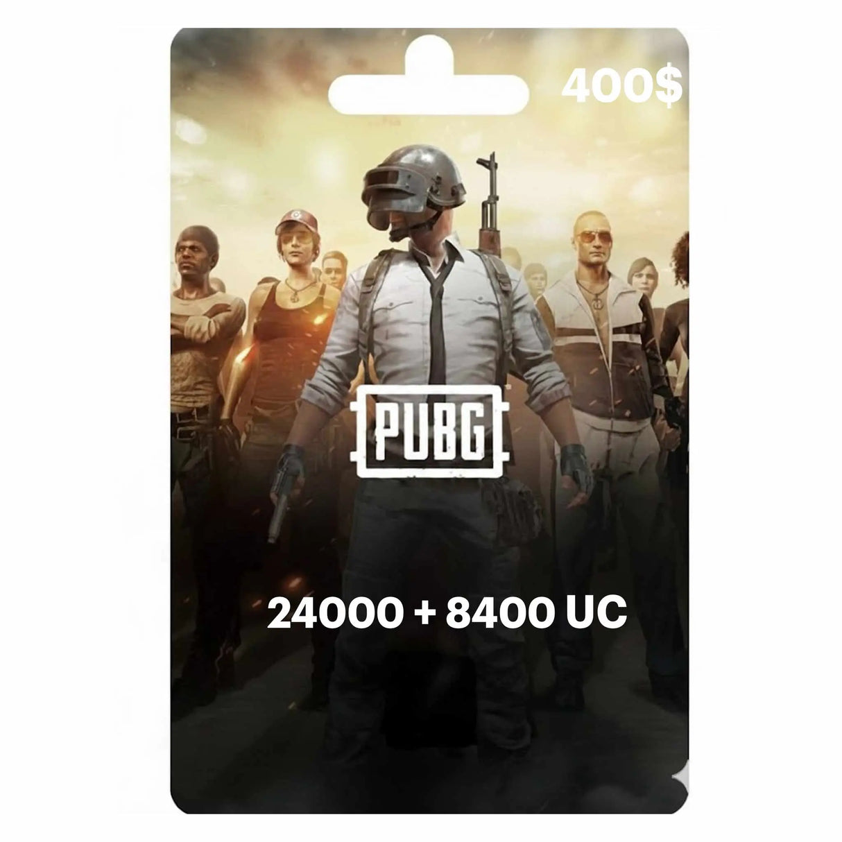 24000 + 8400 UC 400$