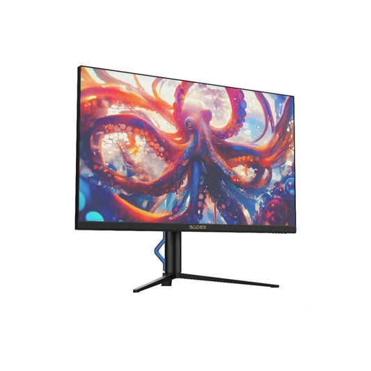 Sades Octopus 32 Inch 4K IPS 0.5MS 160Hz HDMI 2.1 Flat Gaming Monitor - Black