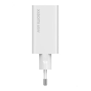 Xiaomi 65W Fast Charger with GaN Tech EU - White - Zayoom