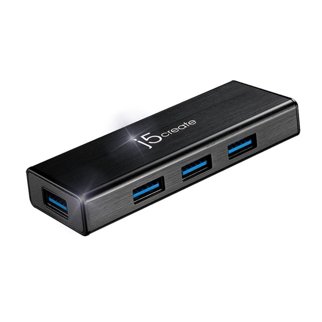 j5create USB 3.0 4-Port Hub - Zayoom