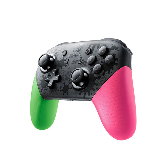 Nintendo Switch Pro Controller Splatoon 2 Edition