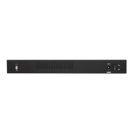 Linksys 8-Port Managed Gigabit PoE+ Switch With 2 1G SFP Uplinks 110W TAA Compliant - Black