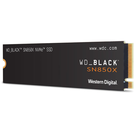 WD 1TB WD_BLACK SN850X NVMe PCIe 4.0 Gaming Internal SSD